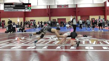 157 lbs Consi Of 8 #2 - Landon Perry, MetroWest United vs Jake Rivera, Dirty Den Wrestling