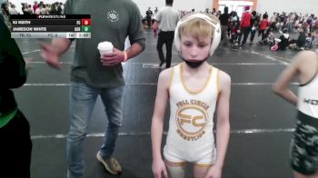 75 lbs Round 2 (6 Team) - Noah Rhinehart, Full Circle vs Chase Downing, Georgia United Red