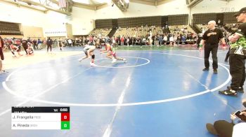 122-H lbs Consi Of 16 #1 - Joseph Frangella, ProEx vs Anthony Pineda, Orchard South WC