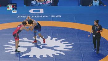 61 kg Qualif. - Mikyay Salim Naim, Bulgaria vs Nikhil Nikhil, India
