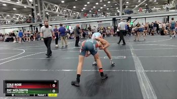 126 lbs Round 4 (8 Team) - Pat Woloshyn, Team Shutt Nation vs Cole Rose, Revival