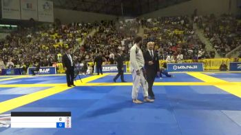 MARCUS VINICIUS RIBEIRO DE SIQUE vs FABIO ANGNES ALANO 2019 World Jiu-Jitsu IBJJF Championship