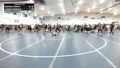 70 lbs Semifinal - Marshall Murphy, OH vs Camden Fitzgerald, IL