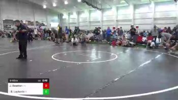B-65 lbs Final - Jace Beaston, WV vs Bryce Laplante, MI