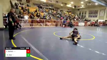 111 lbs Cons. Semi - Kylee Golz, Fairmont Sjc vs Felix-Lopez Delilah, Downey