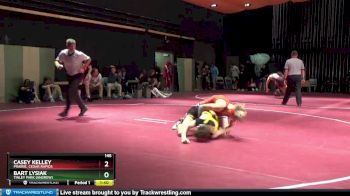 145 lbs Round 3 - Casey Kelley, Prairie, Cedar Rapids vs Bart Lysiak, Tinley Park (Andrew)