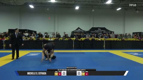 Kelly Chan vs Michelle S. Estrada 2026 Pan IBJJF Jiu-Jitsu No-Gi Championship