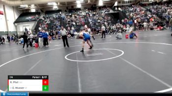 174 lbs Champ. Round 2 - Gage Musser, Air Force vs Rowdy Pfeil, Chadron State