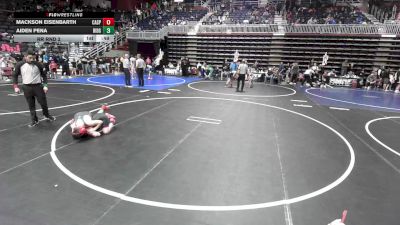 Rr Rnd 2 - Mackson Eisenbarth, Casper WC vs Aiden Pena, Ridge WC