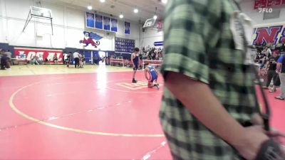 144 lbs Round 1 - Scott Niemen, Los Alamitos High School vs Thiago Ramirez, Silverback Wrestling Club