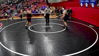 285 lbs Cons. Round 4 - D`Angelo Hamilton, Fox Chapel Area Hs vs Diamond Cantera, Butler Hs