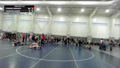 80 lbs Semifinal - Houston Harris, Champions Wrestling Club vs Cooper Crockett, Sanderson Wrestling Academy