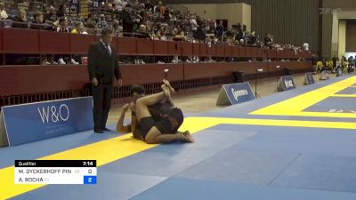 MATHEUS DYCKERHOFF PINHEIRO vs ACHILLES ROCHA 2024 Pan IBJJF Jiu-Jitsu No-Gi Championship