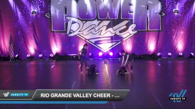 Rio Grande Valley Cheer - Shining Stars [2022 Junior - Jazz Day 1] 2022 Power Dance Galveston Grand Nationals