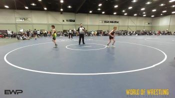 90 lbs Rr Rnd 3 - Peyton Smith, Mat Warriors 14U vs Chase Downing, MF Dynasty
