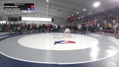 126 lbs Cons. Rd Of 32 - Chase Williams vs Zachary Hoffner, Victory Elite