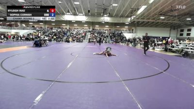 117 lbs Champ. Round 2 - Sophia Cornish, Colorado Mesa University vs Ryleigh Ruiz, Albion