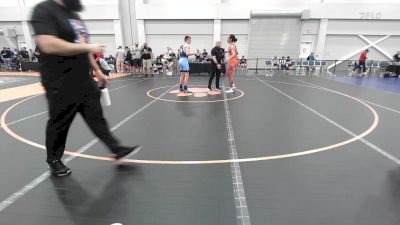 150 lbs C-4 - Cesar Calderin, Fl vs Tyson Zvonar, Il