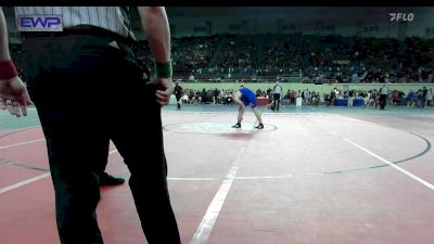 140 lbs Consi Of 32 #2 - Peter Neama, Bixby vs Hunter Schondel, Dark Cloud Wrestling Club