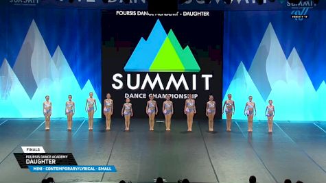 Foursis Dance Academy - Daughter [2025 Mini - Contemporary/Lyrical - Small Finals] 2025 The Dance Summit