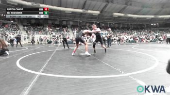 170 lbs Consi Of 8 #2 - Austin Canoe, Hornet Wrestling Club vs Eli Scoggins, Hornet Wrestling Club