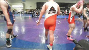 211 lbs Rr Rnd 7 - Cash Albert, Smitty's Barn - MSC vs Liam Giannaccini, RedNose Wrestling School - MSC