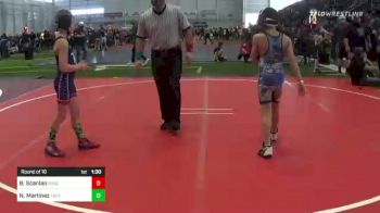 77 lbs Round Of 16 - Nathan Martinez, Tuff Kidz vs Bles Scanlan, Roseburg WC