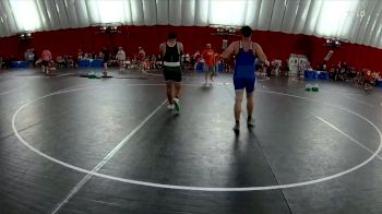 175 lbs Round 2 (8 Team) - George Flaig, Grayslake Central vs Shawn Henderson, Cambridge-Isanti Blue