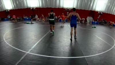 175 lbs Round 2 (8 Team) - George Flaig, Grayslake Central vs Shawn Henderson, Cambridge-Isanti Blue