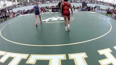 100 lbs Sydney Branch, Virginia vs Alicia Hansen, Utah