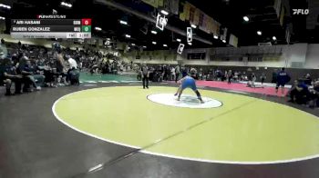 190 lbs Cons. Round 5 - Ruben Gonzalez, McQueen vs Ari Hasani, Birmingham