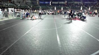 85 lbs Consi Of 8 #2 - Brody Winkel, F.l.o.w. vs Ilya Tomyn, Warriors University