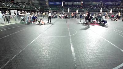 85 lbs Consi Of 8 #2 - Brody Winkel, F.l.o.w. vs Ilya Tomyn, Warriors University