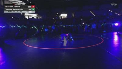79 lbs Semis - Hayzlee Carter, Uintah Wrestling vs MiaLen Mackintosh, Aviator Wrestling Academy