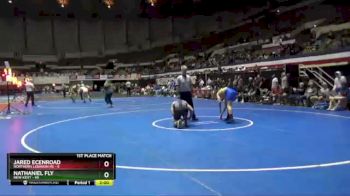 195 lbs Finals (2 Team) - Jared Ecenroad, Northern Lebanon HS vs Nathaniel Fly, New Kent