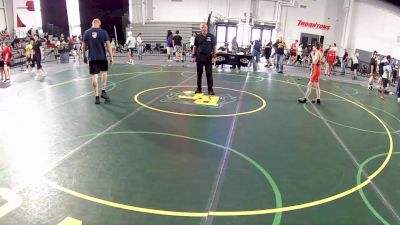 106 lbs Cons. Round 2 - Van Ward, Bad Karma Wrestling Club vs Tyler Quarles, Elite Athletic Club