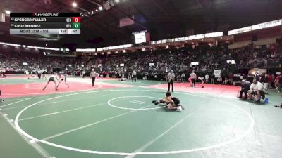 108 lbs Cons. Round 4 - Cruz Mendez, BTH2 vs Spencer Fuller, GEN3