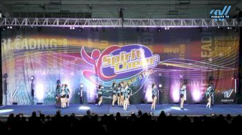 Evolution Cheer - Teal Obsession [2024 L6 Limited Coed - XSmall Day 1] 2024 Spirit Cheer Super Nationals