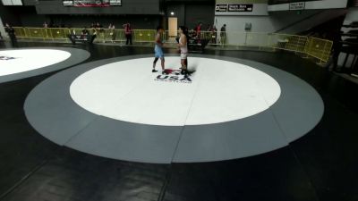 70 lbs 7th Place Match - Daniel Sanchez vs Brendon Ko