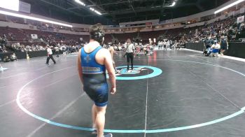 4A 190 lbs Cons. Round 2 - Julian Aldrich, Socorro vs Anthony Hernandez, Ruidoso