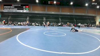 144 lbs Prelim - Spencer Nesci, Bella Vista vs Colton Alexander, Beyer