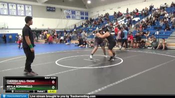235 lbs Round 3 - Keyla Romanello, La Quinta vs Cherish Hall-Taoai, Thousand Oaks
