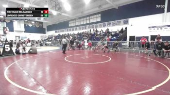 62 lbs Champ. Round 1 - Lorenzo Christensen, Reign WC vs Nicholas Delgadillo, Total Kaos