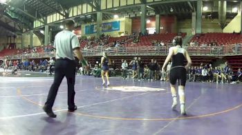 125 lbs Round 1 (6 Team) - Rilynn Havenridge, Grand Island JV vs Makayla Krolikowski, Wood River