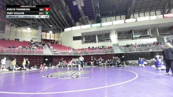 125 lbs Round 1 (6 Team) - Ruby Solache, Lexington vs Evelyn Thornburg, Manhattan HS