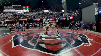 Cons. Round 1 - Evan Clarke, Shelby vs Mike Richard, Jefferson (Boulder)