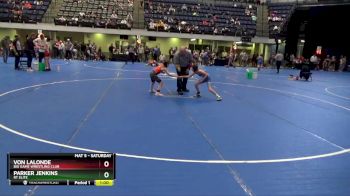 55 lbs Cons. Round 3 - Parker Jenkins, RT Elite vs Von LaLonde, Big Game Wrestling Club