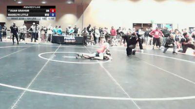 120 lbs Semis - Xuan Graham, Steel Valley Renegades vs Madelyn Little, Wyoming Seminary
