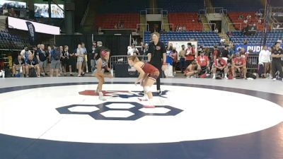 115 lbs Champ. Rd Of 128 - Laetyn Boltz, Kansas vs Harley Eidens, New York