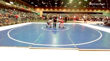 120 lbs Consi Of 4 - Josaline Blevins, Stilwell vs Emma Child, Mountain Crest